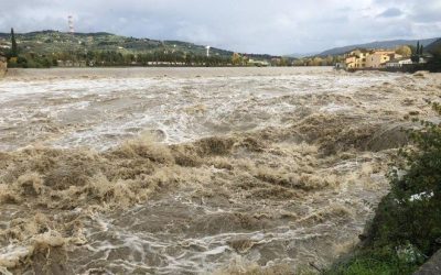 Maltempo Toscana Alluvione