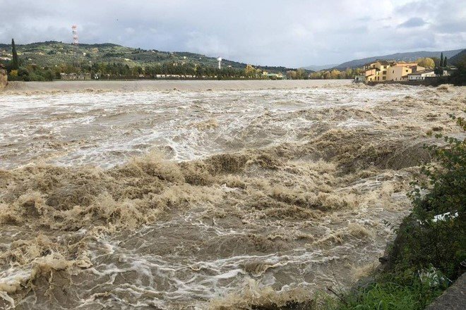 Maltempo Toscana Alluvione
