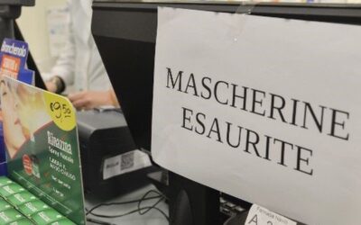 Sondaggio mascherine introvabili