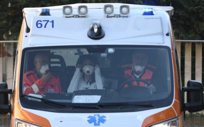 ambulanza mascherine ffp3