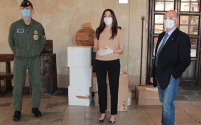 mascherine Ffp2 donazione Pisa