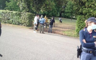 droga Cascine Firenze spacciatori