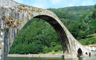 Ponte sul Serchio