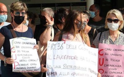 Sciopero CUP