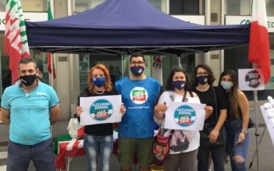 azzurro donna
