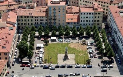 livorno piazza garibaldi degrado