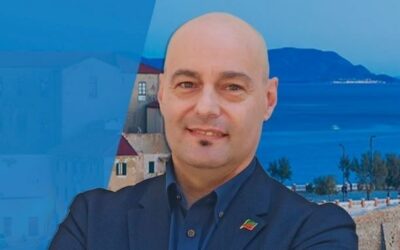 Davide Anselmi forza italia Piombino sopralluogo Livorno
