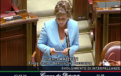 Erica Mazzetti dissesto idrogeologico interrogazione autoscuole Brennero superbonus blocco sfratti edilizia caos strade
