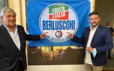 Elezioni Arezzo Apa Tajani