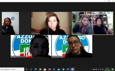 Azzurro Donna