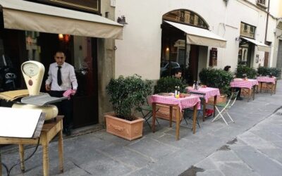 tavolini Firenze ristorante