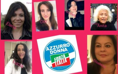 Azzurro Donna Siena