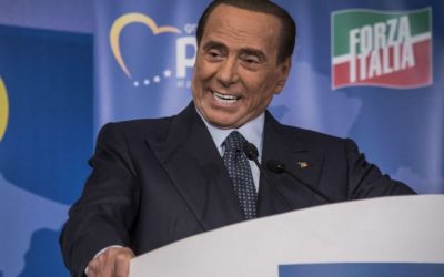 Berlusconi Cina