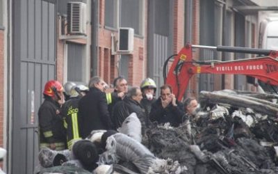 incendio Prato Teresa Mode