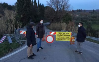 cedimento via di Carcheri