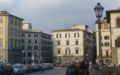 Piazza Goldoni Firenze