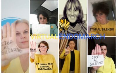 Endometriosi: Azzurro Donna Arezzo per la giornata mondiale