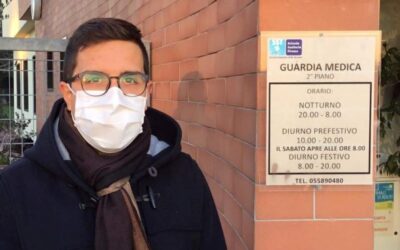 Gandola guardia medica Piana