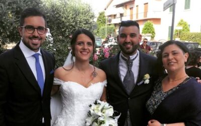 Campi sposato Angelo-Victor Caruso