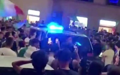 Prato polizia aggressione tifosi