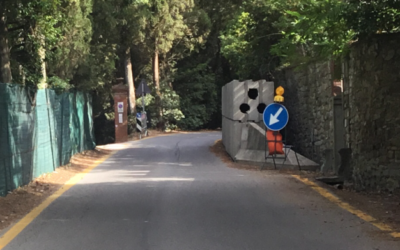 Fiesole crollo