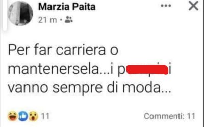 Carrara sessismo