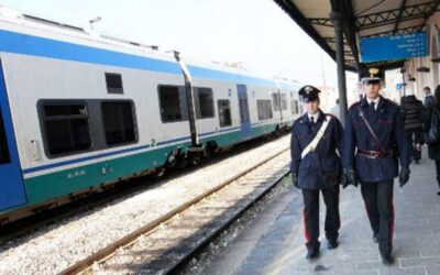 treni carabinieri Firenze