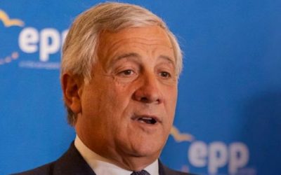 Antonio Tajani Green Pass