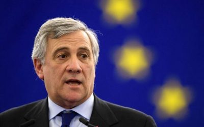 Antonio Tajani MPS Europa