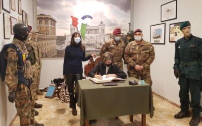 Pisa Mazzetti Bonsangue paracadutisti