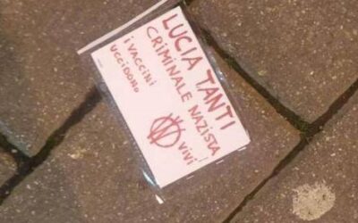 Arezzo minacce no vax