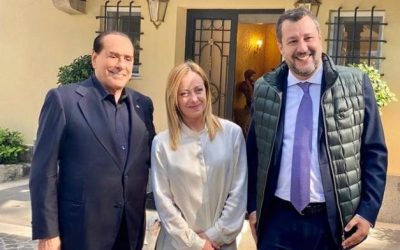 centro-destra Berlusconi