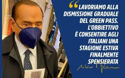 Berlusconi Green Pass