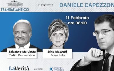 Politica energetica Mazzetti Transatlantico