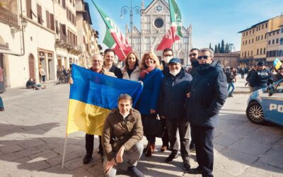 Ucraina, Firenze: Forza Italia a manifestazione per la pace