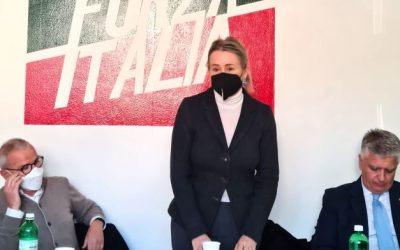 Deborah Bergamini Forza Italia