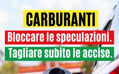 caro benzina