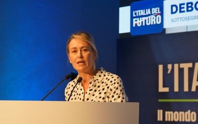 Deborah Bergamini Forza Italia Sottosegretario Governo Draghi sicurezza PNRR elezioni campo largo