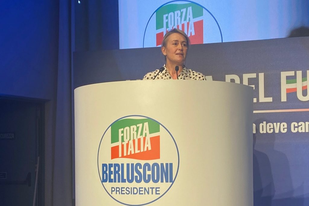 Deborah Bergamini Forza Italia