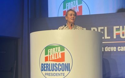 Deborah Bergamini Forza Italia