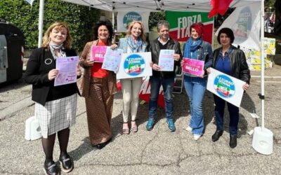Azzurro Donna Lastra a Signa