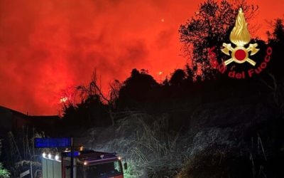 incendio massarosa