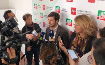 Forza Italia Toscana 4 Firenze Stella Velocar multe fine vita Sanità Bollette alluvione reddito