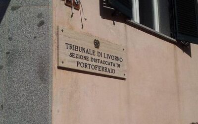 Dl Ischia tribunale di Portoferraio