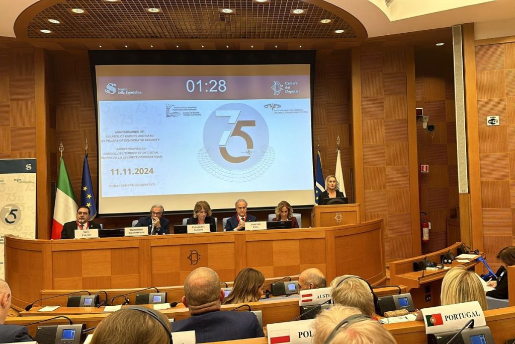 Consiglio d'Europa, la vicesegretario nazionale di Forza Italia e responsabile esteri del partito azzurro Deborah Bergamini Assemblea sia più efficace