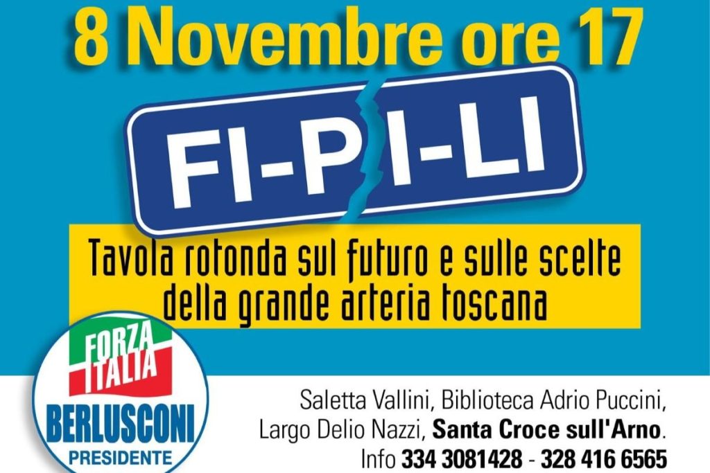 Fi-Pi-Li: Tavola rotonda di Forza Italia su pedaggio tir