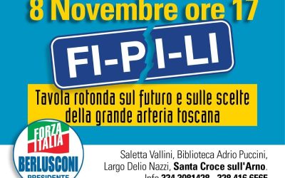 Fi-Pi-Li: Tavola rotonda di Forza Italia su pedaggio tir