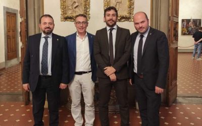 Gianni Vinattieri e il gruppo “Per il Cambiamento” onorano il 4 novembre