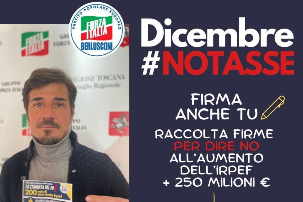 Sanità Raccolta firme per abbassare addizionale Irpef