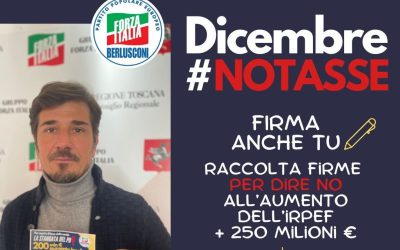 Sanità Raccolta firme per abbassare addizionale Irpef